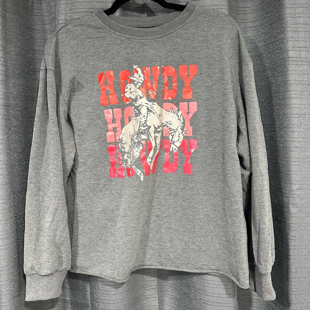 Women’s Howdy Howdy Howdy Crewneck